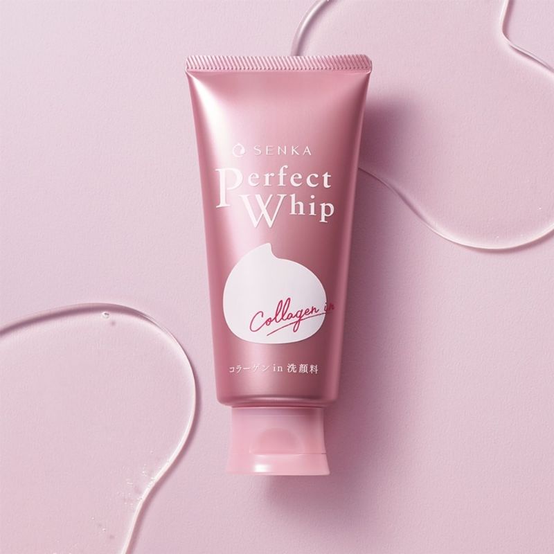 Sữa Rửa Mặt Senka Perfect Whip 100G & 120G