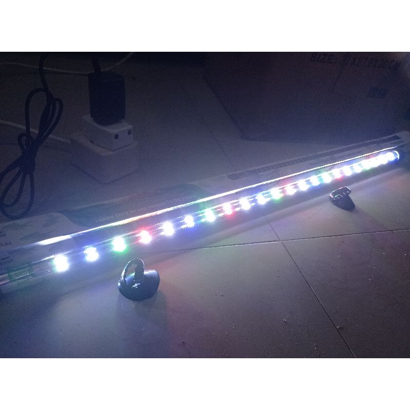 Lampu celup aquarium 2LED KANDILA Z50
