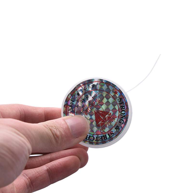 1 Roll Thread Beading String Transparent Inelastic Bracelet Necklace DIY Making. 