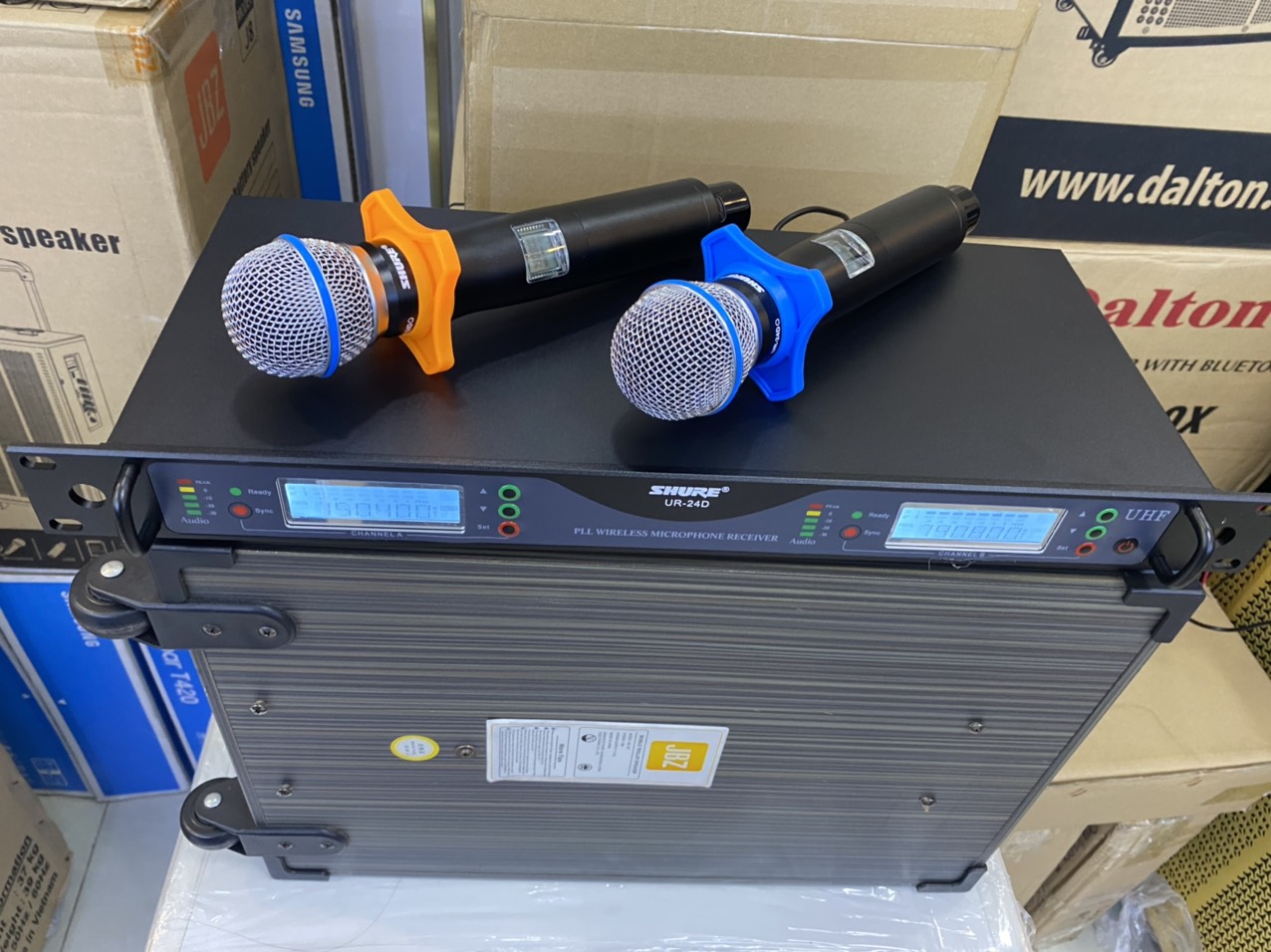 MICRO SHURE UR 24D