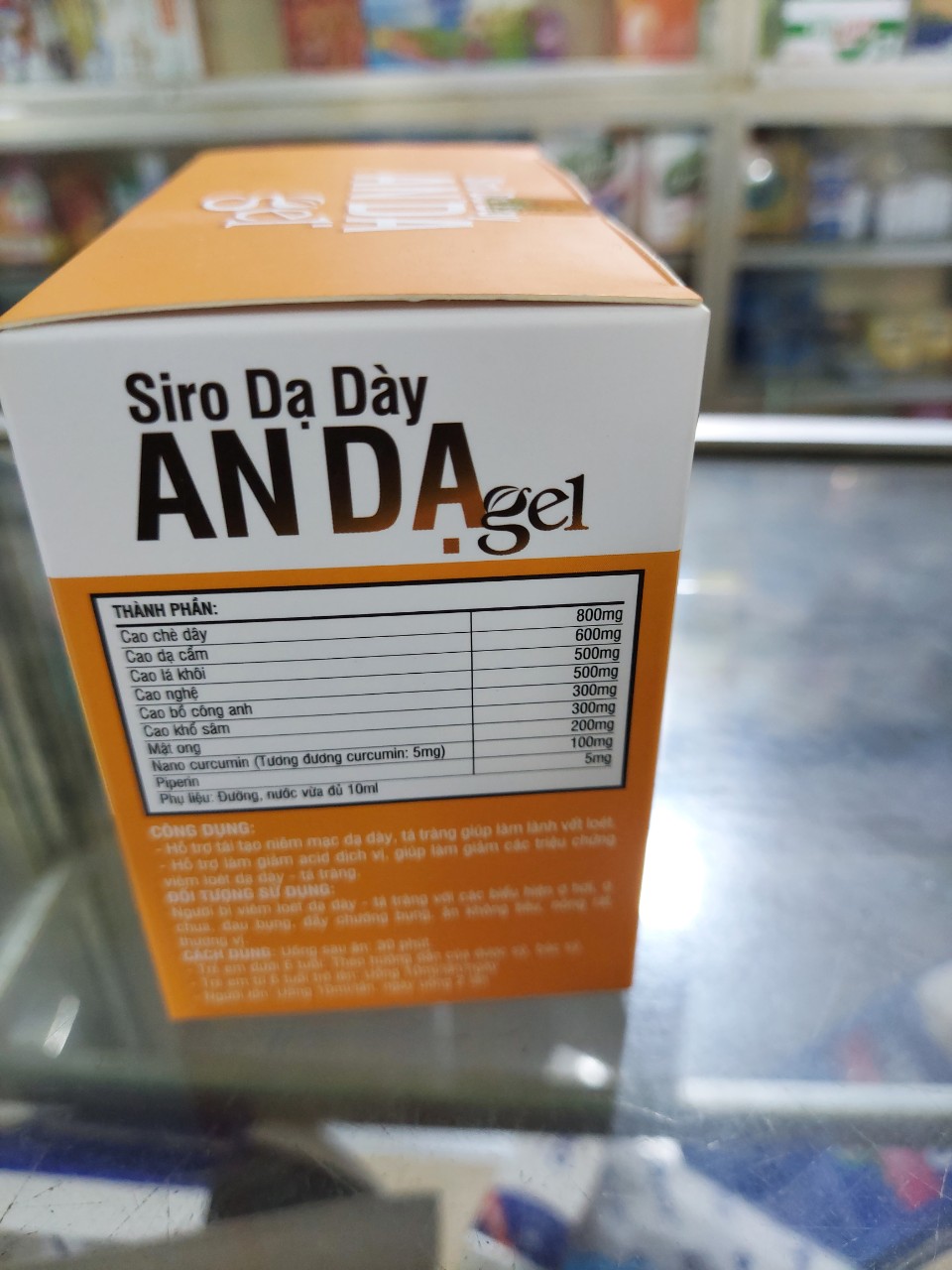 SIRO DẠ DÀY AN DẠ GEL