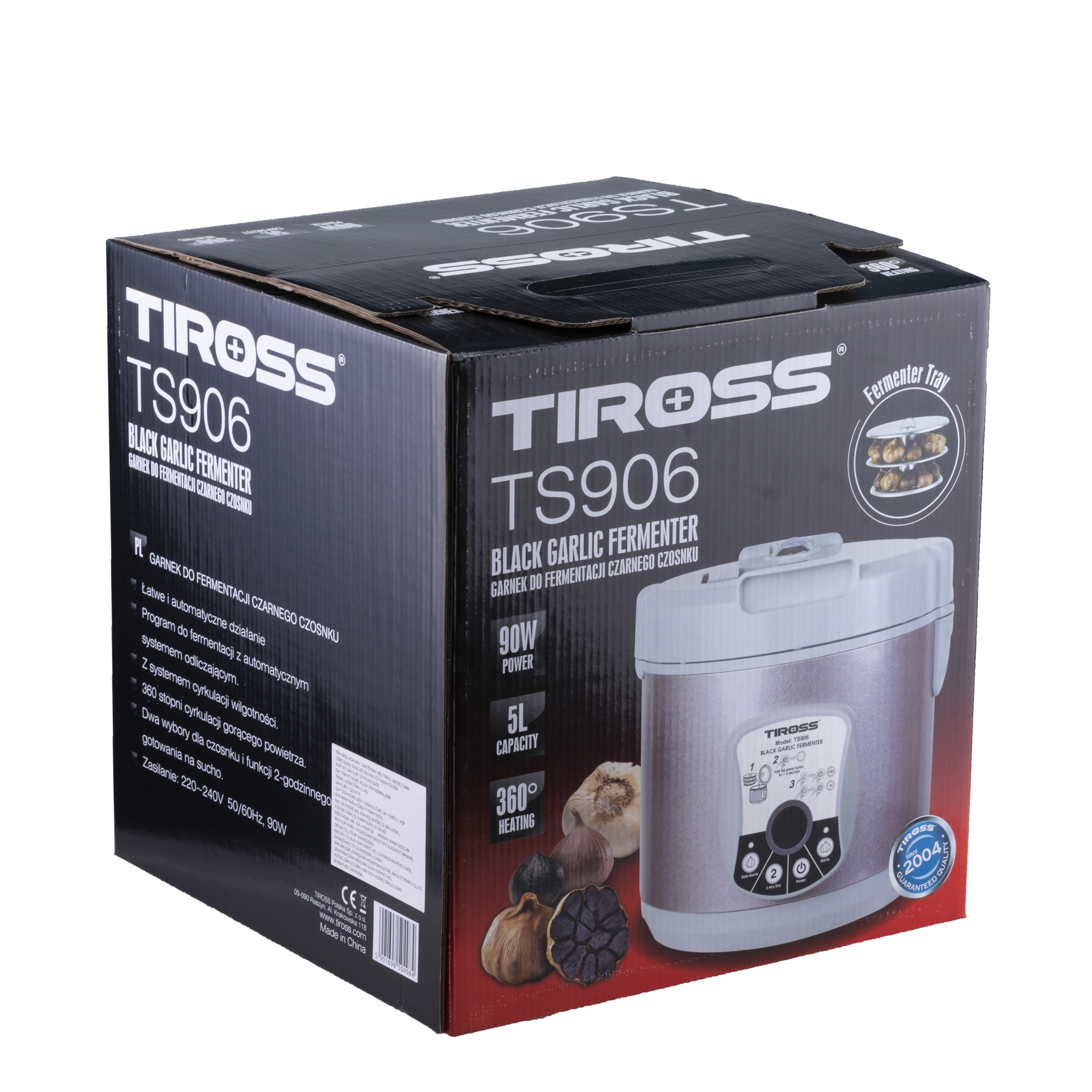 Máy làm tỏi đen Tiross TS906