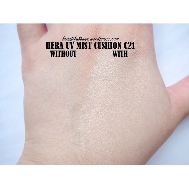 Phấn nước Hera Hàn Quốc UV Mist Cushion Cover SPF 50+ / PA+++