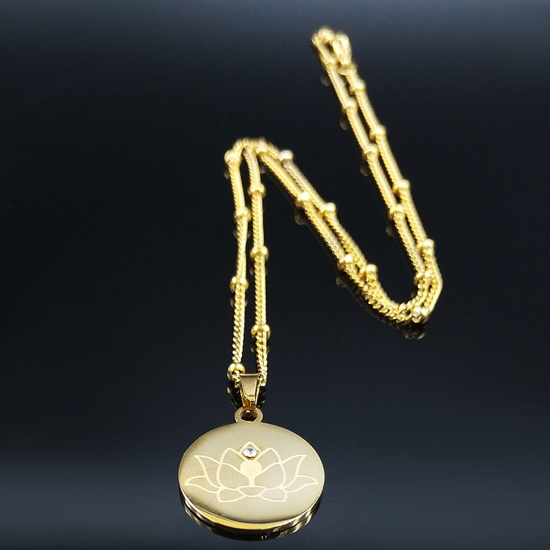 2020%20Crystal%20Stainless%20Necklace%20for%20Bead%20Gold%20Color%20Yoga%20Lotus%20Neckless%20Jewelry%20cadenas%20mujer%20N194924%20-%20Image%203