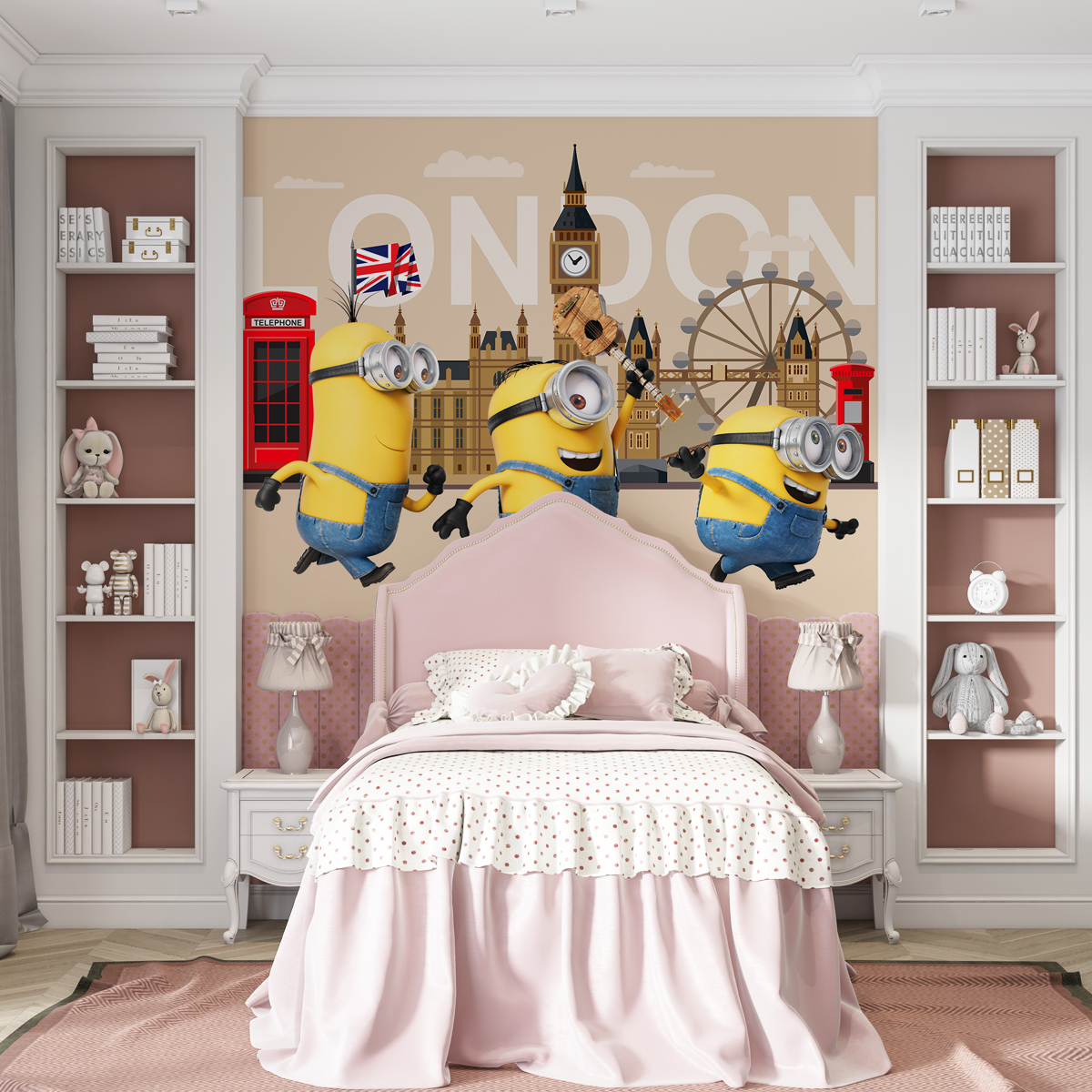 Minion Bedroom Wallpaper