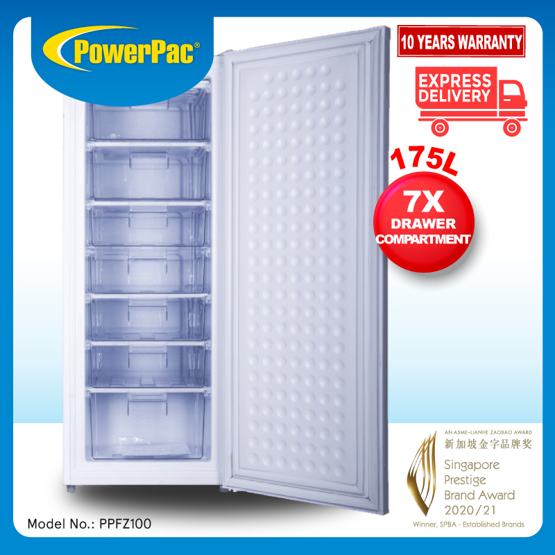 mini stand up deep freezer