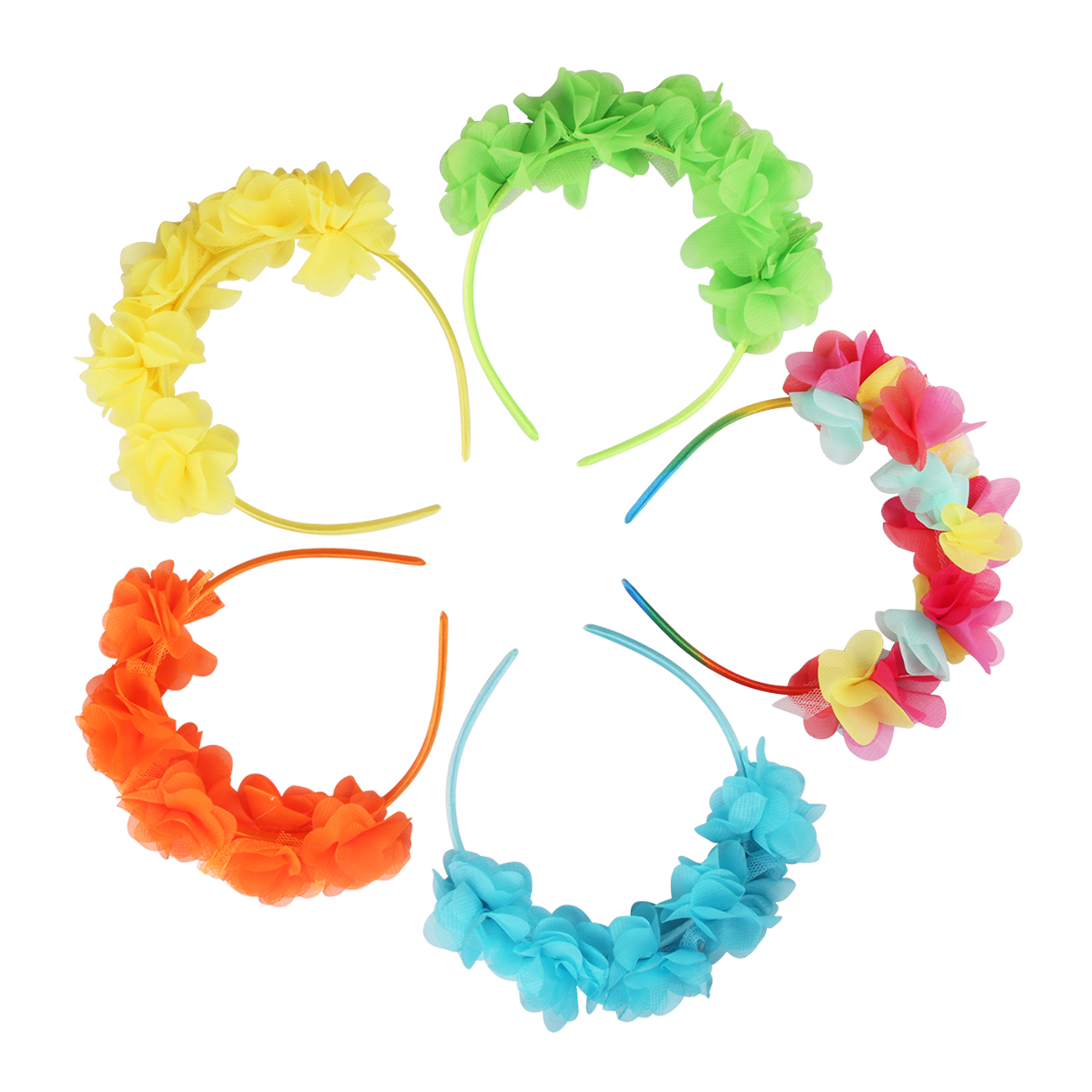 Candygirl%20New%20Women%20Flowers%20Headband%20Mexican%20Mesh%20bands%20Ladies%20Elastic%20Beach%20Hair%20Accessories%20Hair%20Hoop%20-%20Image%203