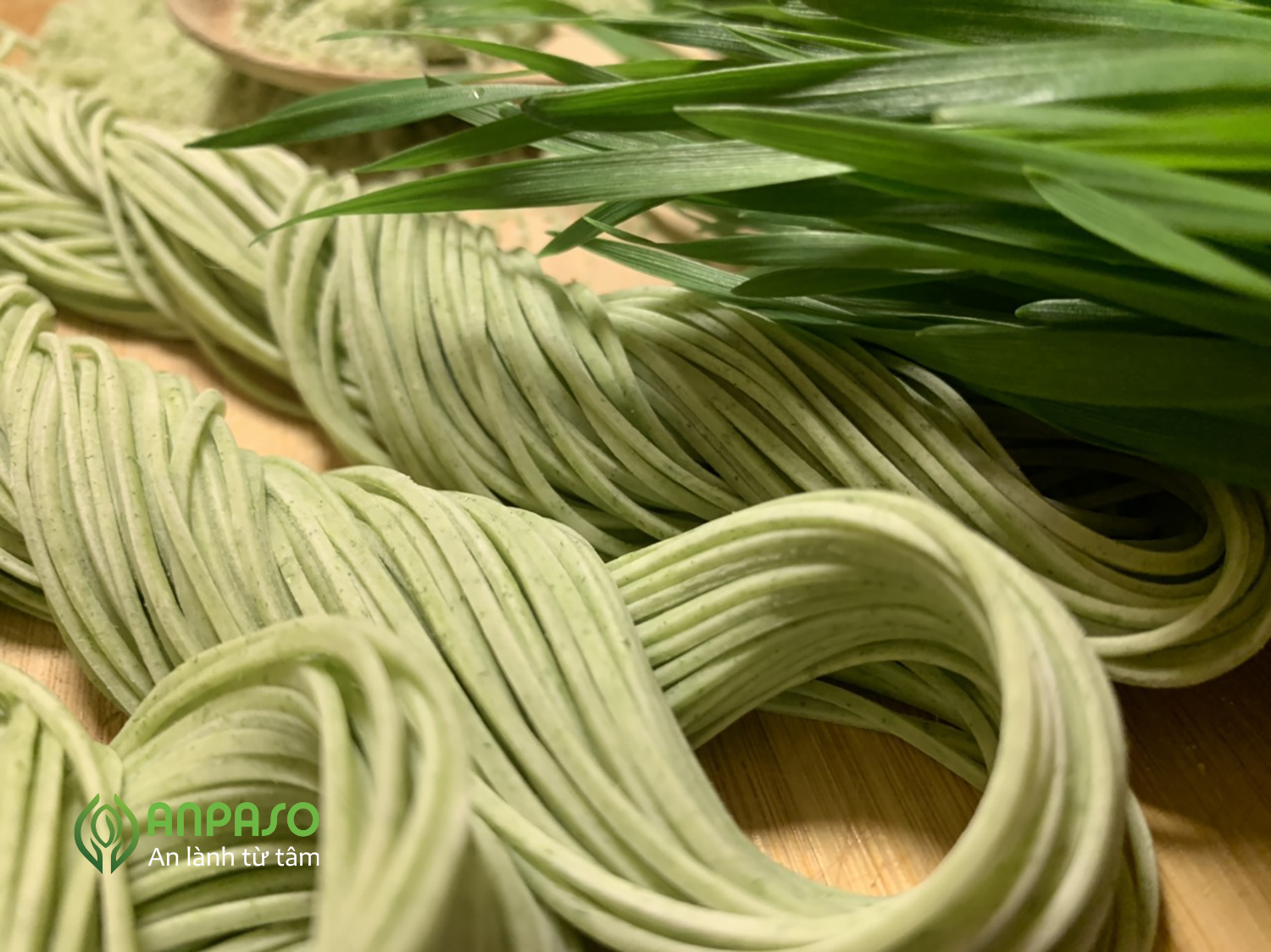 Mì Rau Củ Hữu Cơ Organic ANPASO 300g
