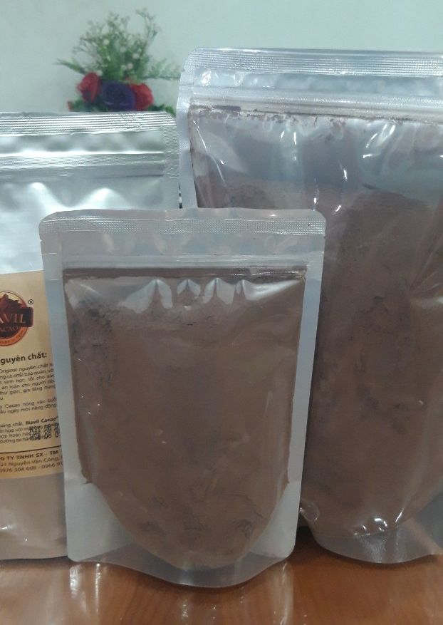 Thùng 3kg bột ca cao nguyên chất thơm ngon