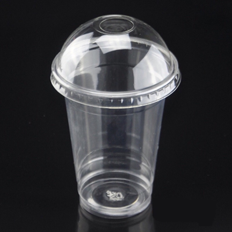 50 ly trà sữa + nắp cầu , 500ml