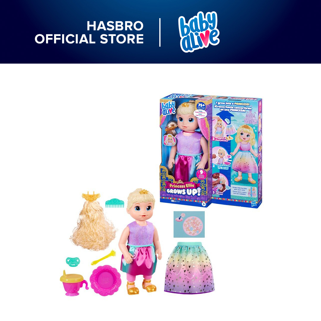 Princess Baby Alive Crece Baby Alive Princess Ellie Grows Up! Doll