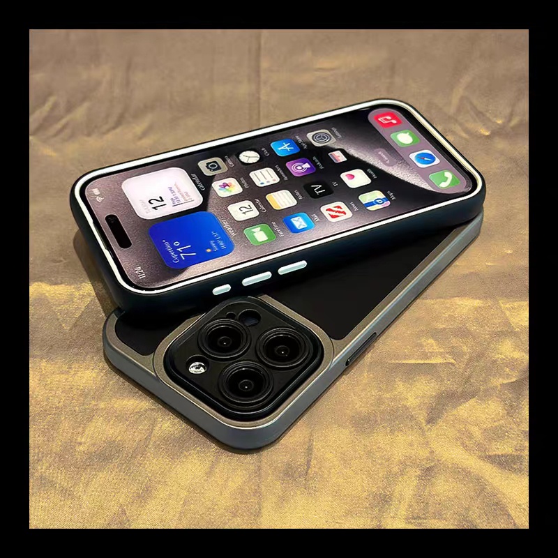 【2 in 1/matte/hard/case】compatible for iPhone 15 14 13 12 11 pro max case