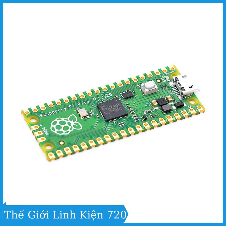 Bảng phát triển Raspberry Pi Pico Raspberry Pi PICO lõi kép RP2040 hỗ trợ Micro Python