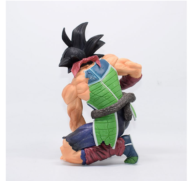 Mô hình Bardock khụy gối - Dragon ball