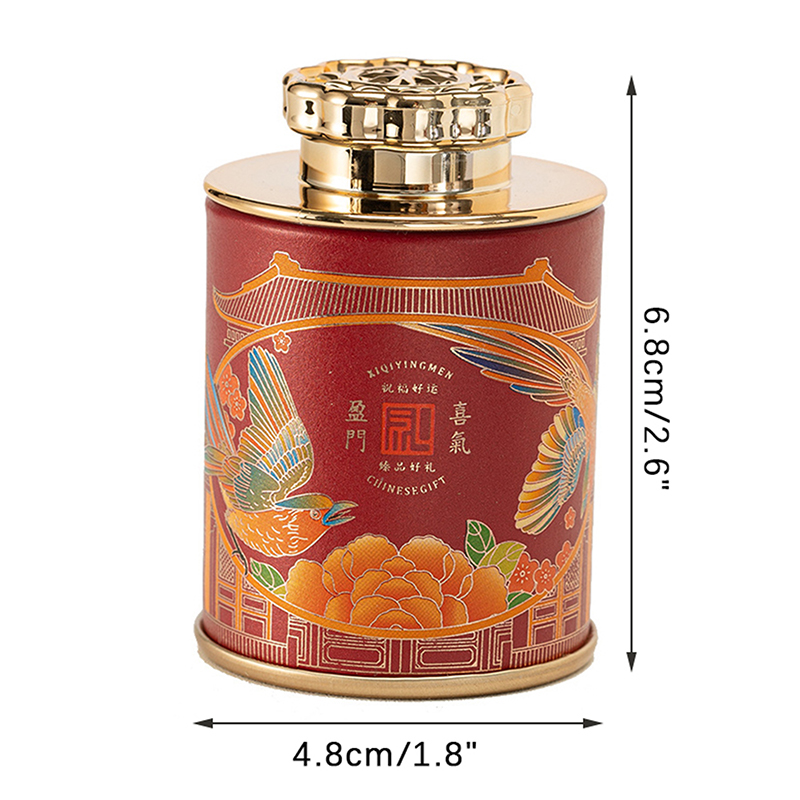 Emty Tea Box 【Tech-savvy】 NEW Mini Empty Tea Tin Can Household Green Black Tea ...