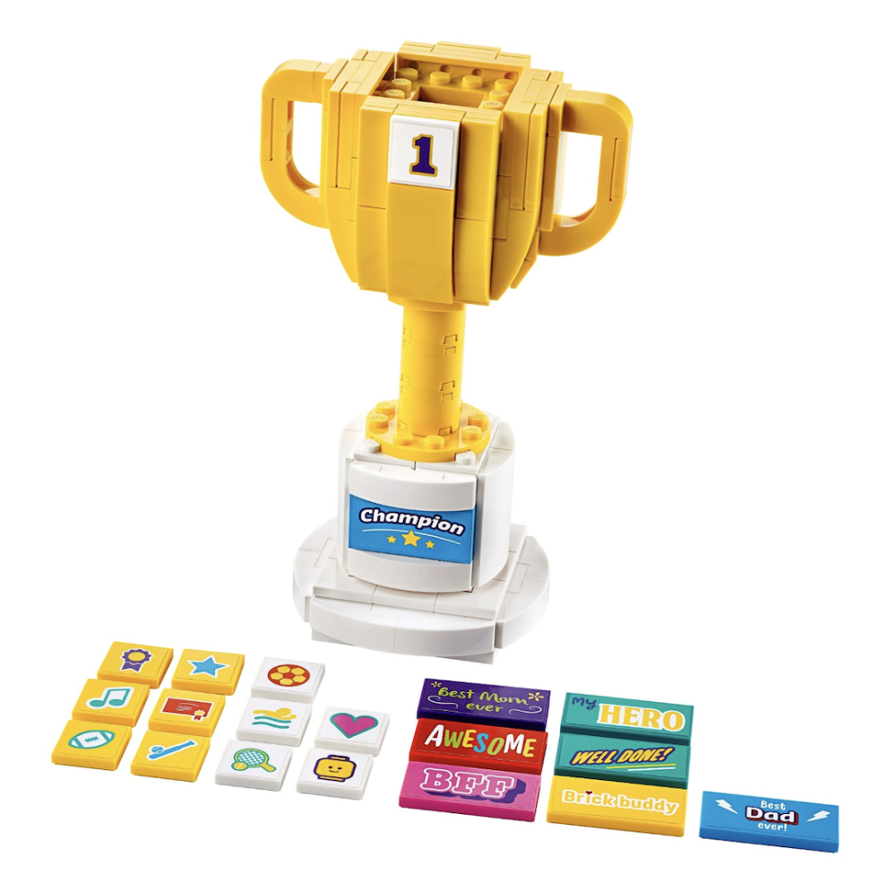 【Official】 LEGO 40385 Trophy 200pcs 8+