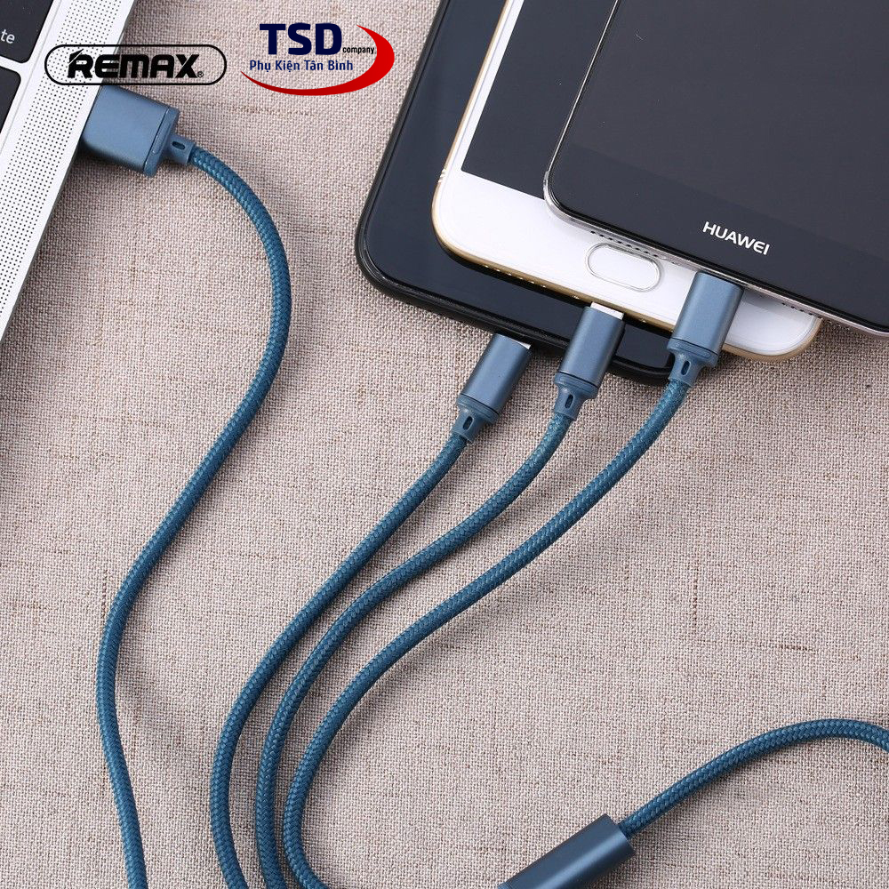 Remax rc-131th 3-head universal cable