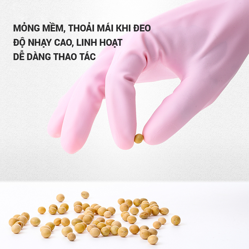 GĂNG TAY RỬA BÁT SEIWA NHẬT BẢN