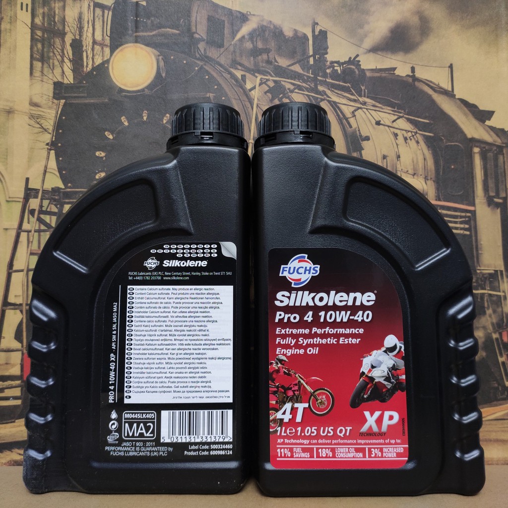 Nhớt Fuchs Silkolene Pro 4 5w40