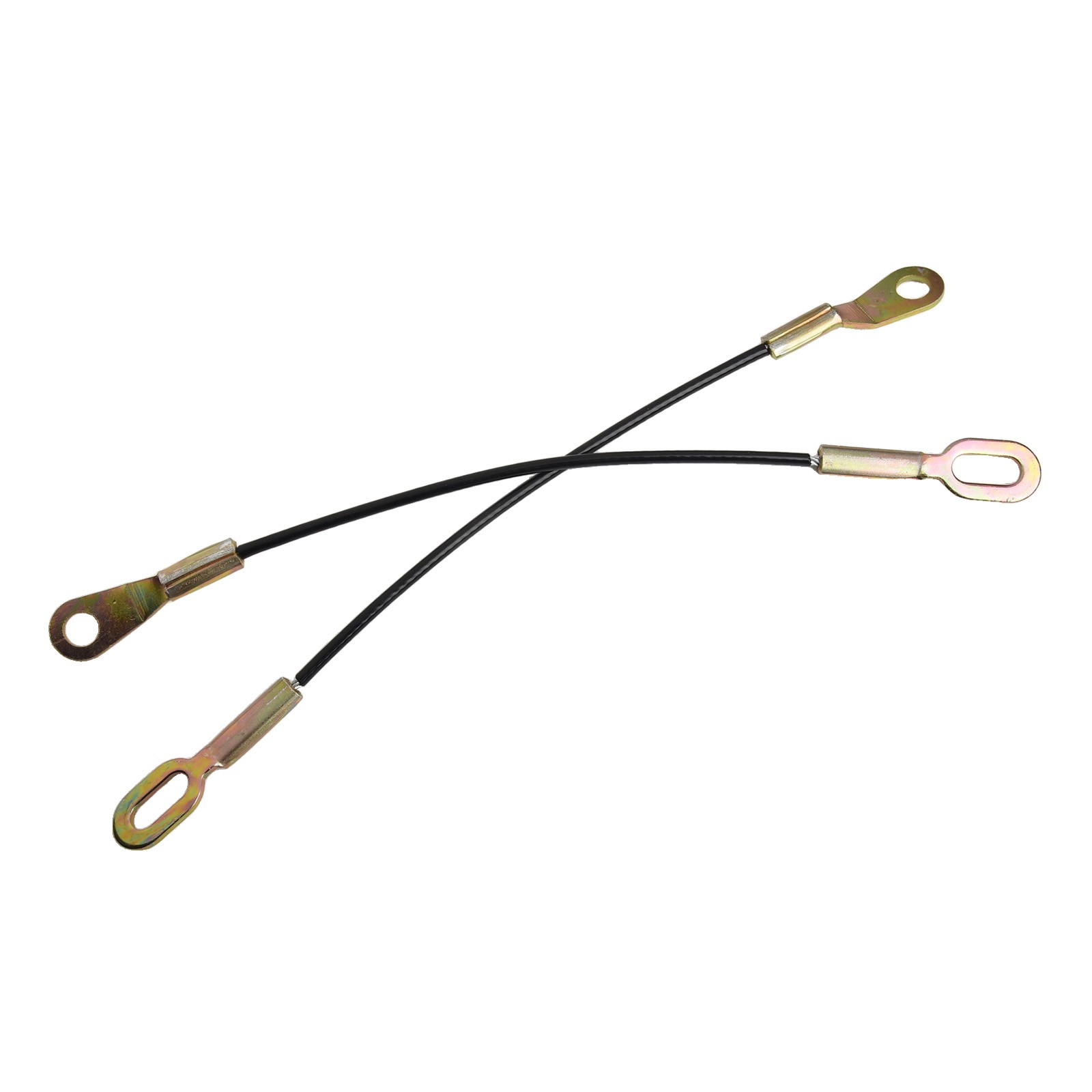 2X For Ford Ranger Mazda 2011-19 Pickup Tailgate Support Strap Cable UH70-65-760