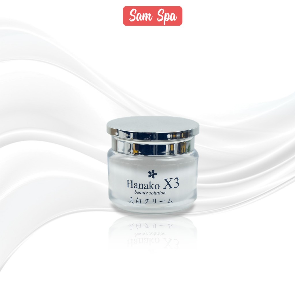 Kem Hanako X3 Nhật Bản Dưỡng Trắng Da