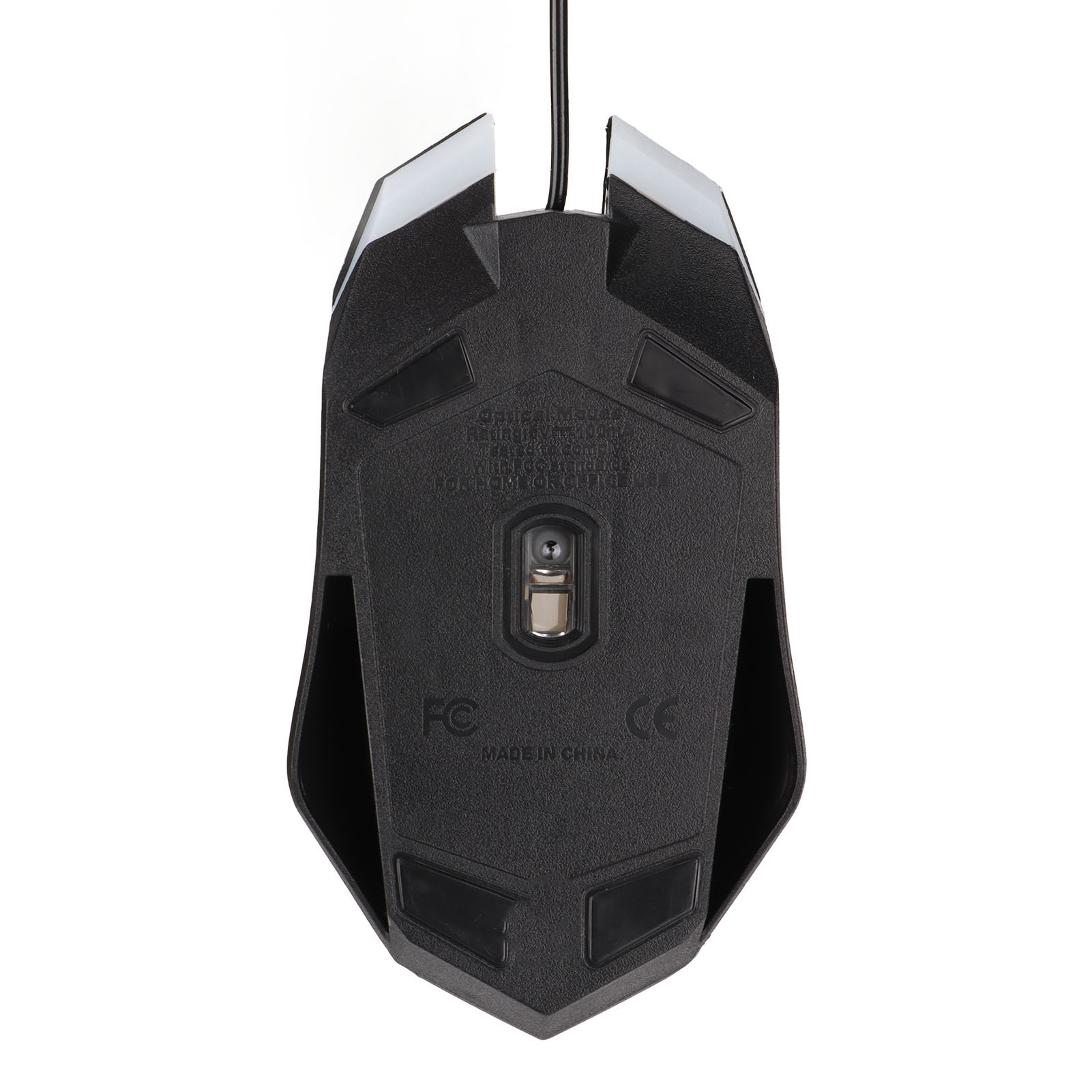 RGB Gaming Mouse 1600 DPI Sensitive USB Gaming Mouse Wired for Desktop