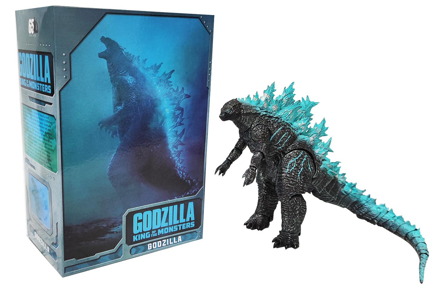 16cm Godzilla VS King Kong Berserk Monsters NECA Movie Action Figure ...