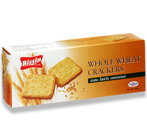 Bánh quy lúa mạch bissin 180g