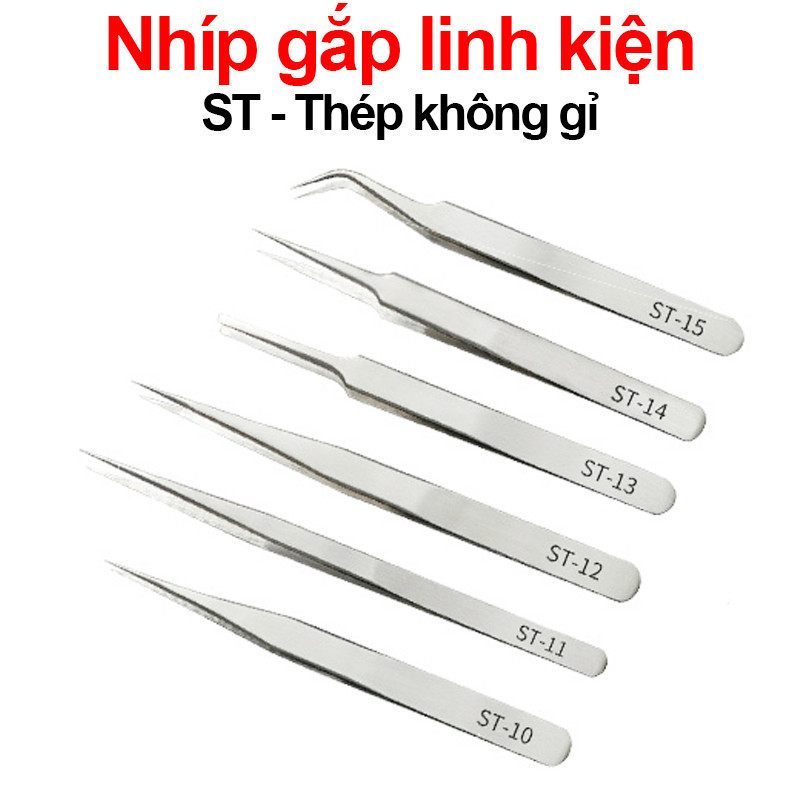 Nhíp gắp linh kiện, nhíp sửa chữa