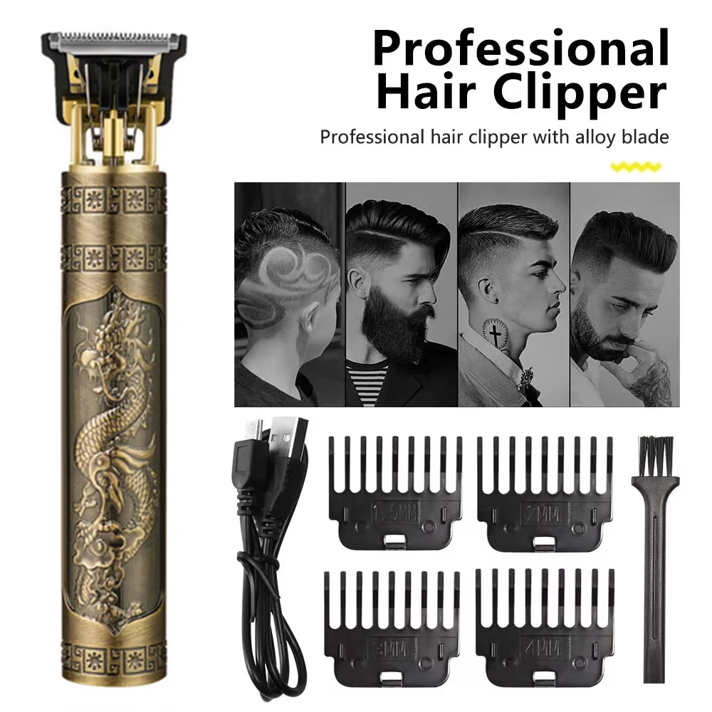Vintage%20T9%20Professional%20Cordless%20Hair%20Trimmer%20for%20Men%20%7C%20Rechargeable%20Electric%20Hair%20Clipper%20%7C%20Golden%20Dragon%20T9%20Barber%20Shaver%20Cutting%20Machine%20(Gold)%20By%20Organisers%20Mart%20-%20Image%202