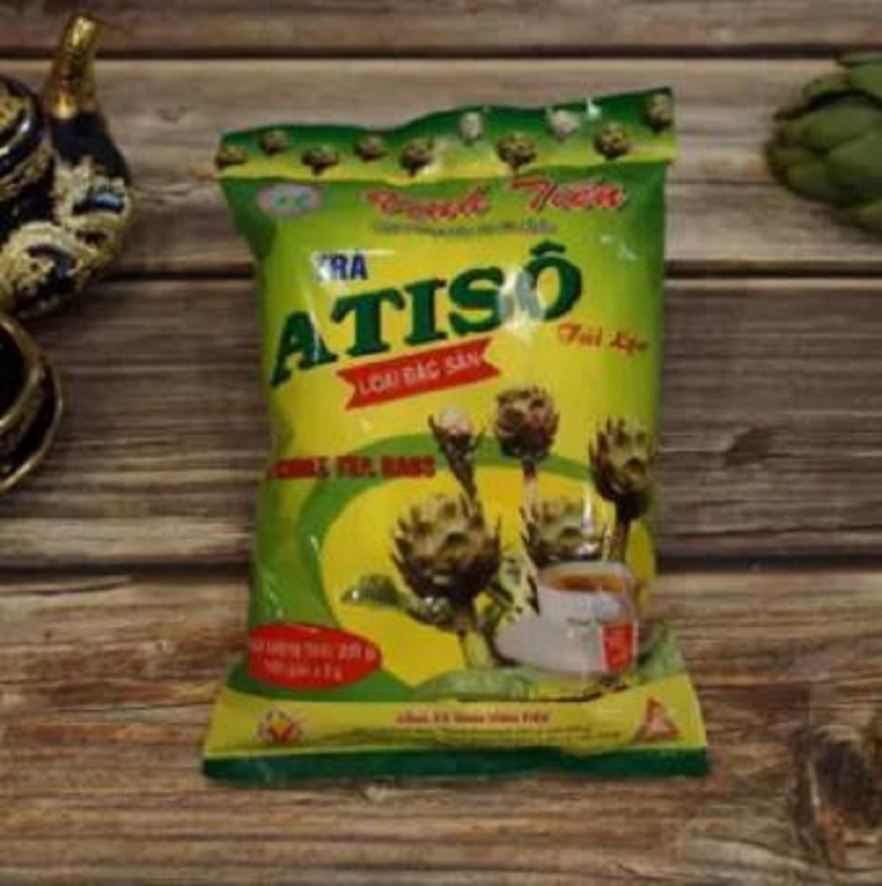 Tea atiso permanent advanced 100 bag filter-helps cleanse the liver, help for digestive system operation is better