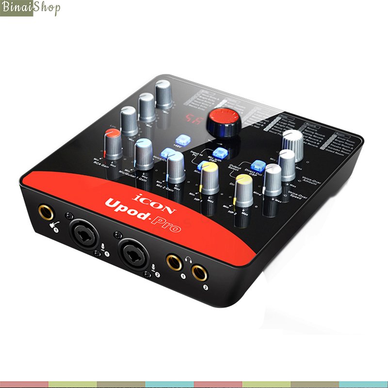 Sound card USB hát karaoke online  ICON Upod Pro
