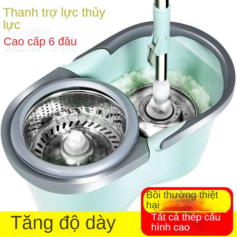 Thép không gỉ bền 360 độ xoay Mop