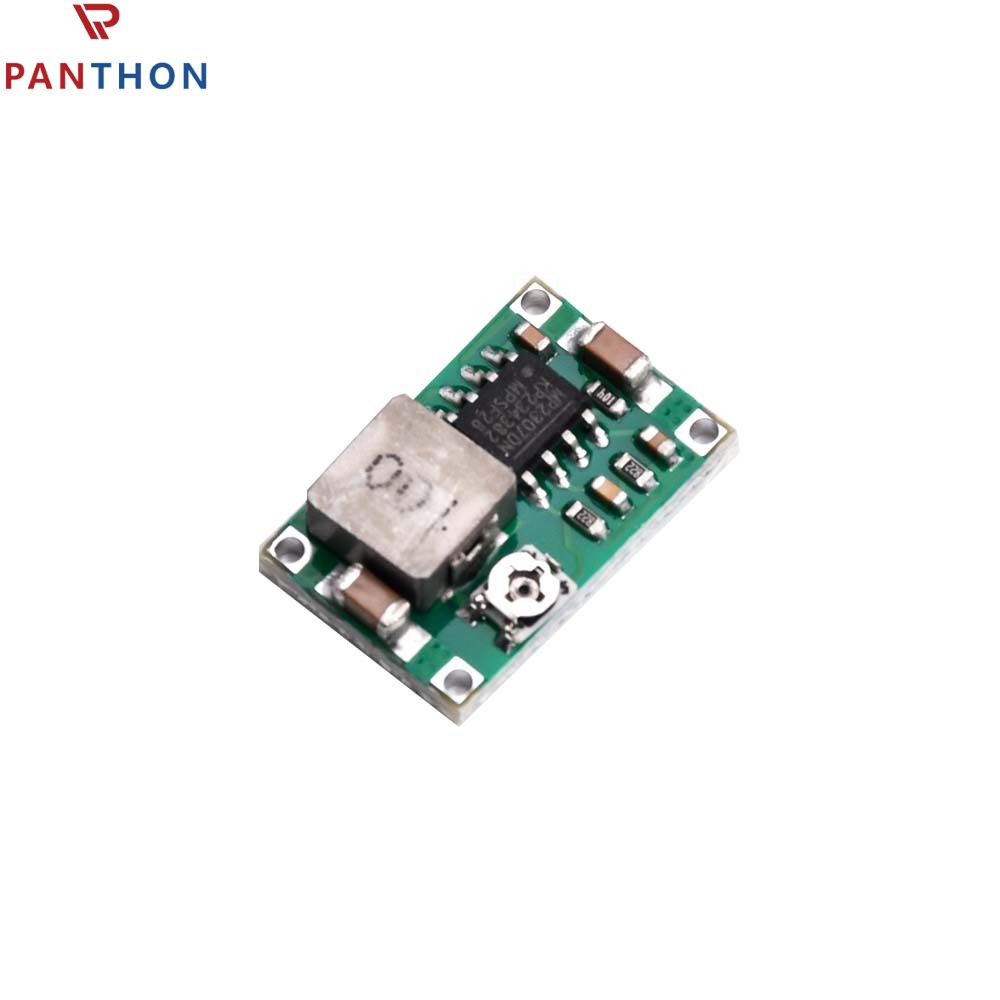 【💕Ready Stock🎉】PANTHON 3A DC-DC MINI360 step-down conversion module step-down board adjustable output green