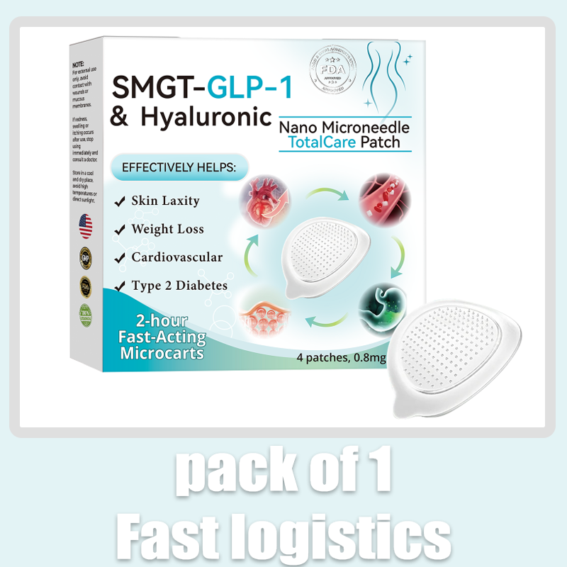 glp 1 micro needle patch GLP-1 Nano patch, Natural Ingredients, Firming Skin and Body Shaping Care for Women Men Single-Administration Self-Boosting Microneedle Patch for