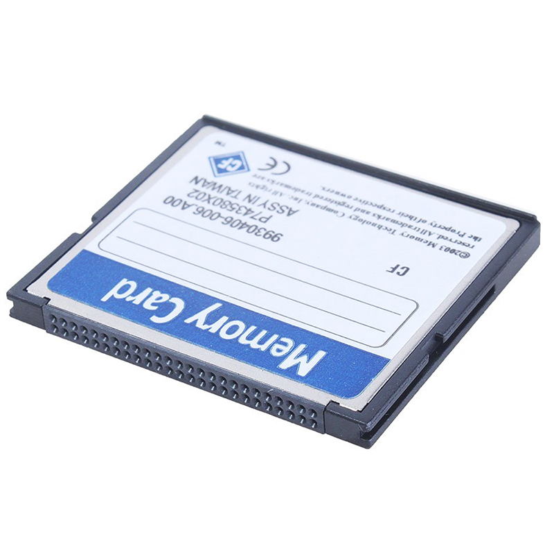 Professional 16GB Compact Flash Memory Card(White&Blue)