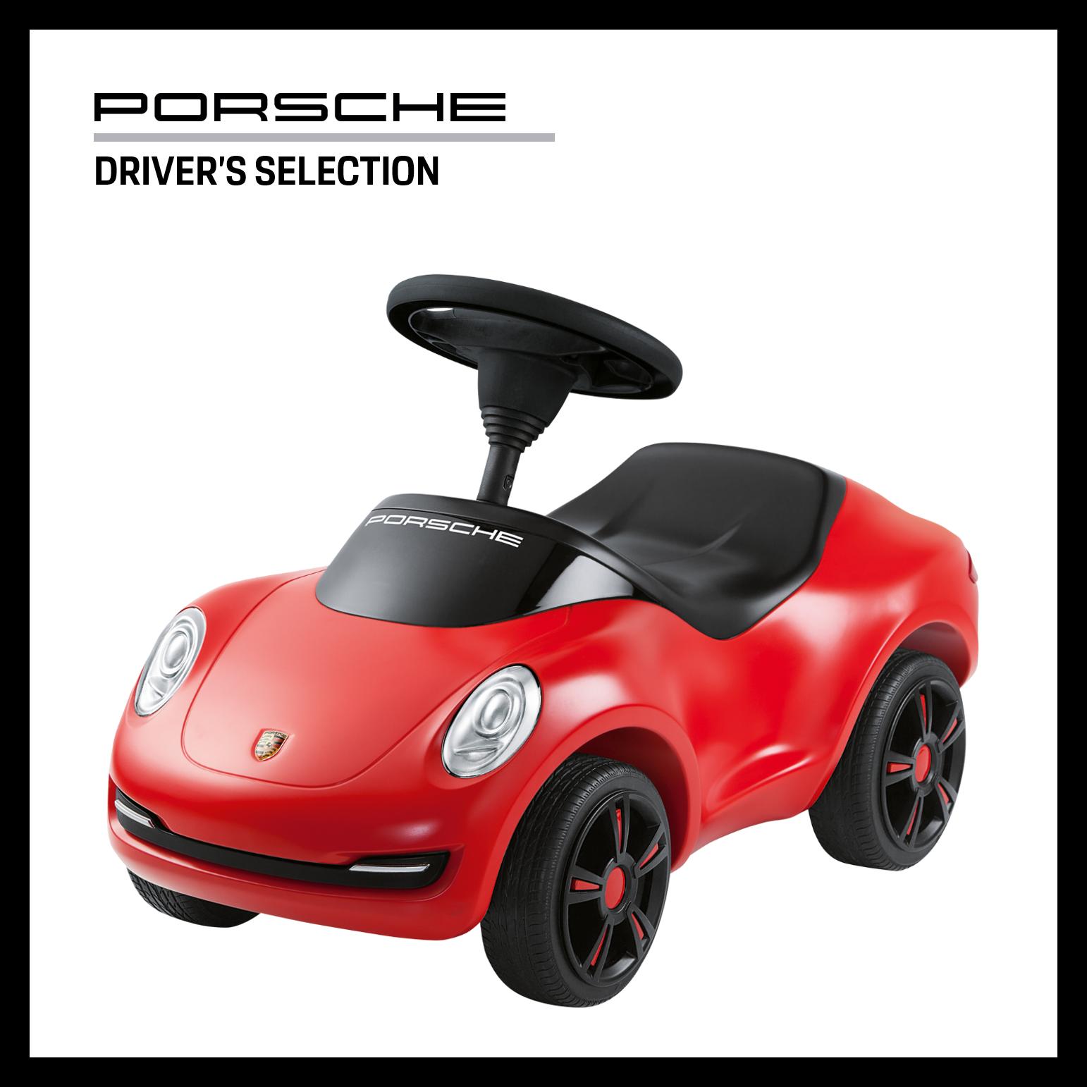 red porsche toy car