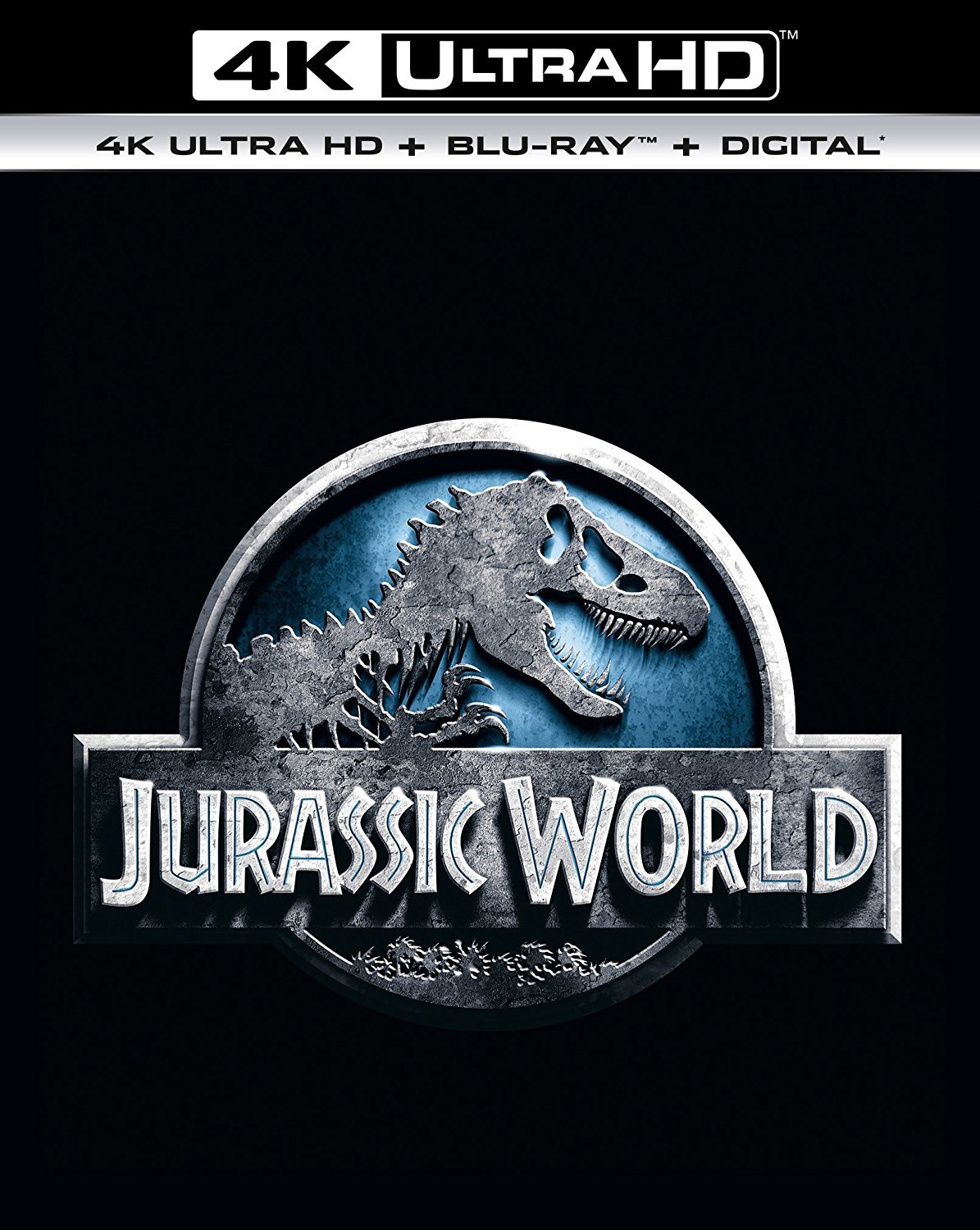 4k Uhd Jurassic World 2015 Dts X Belt Next Generation National Blu Ray