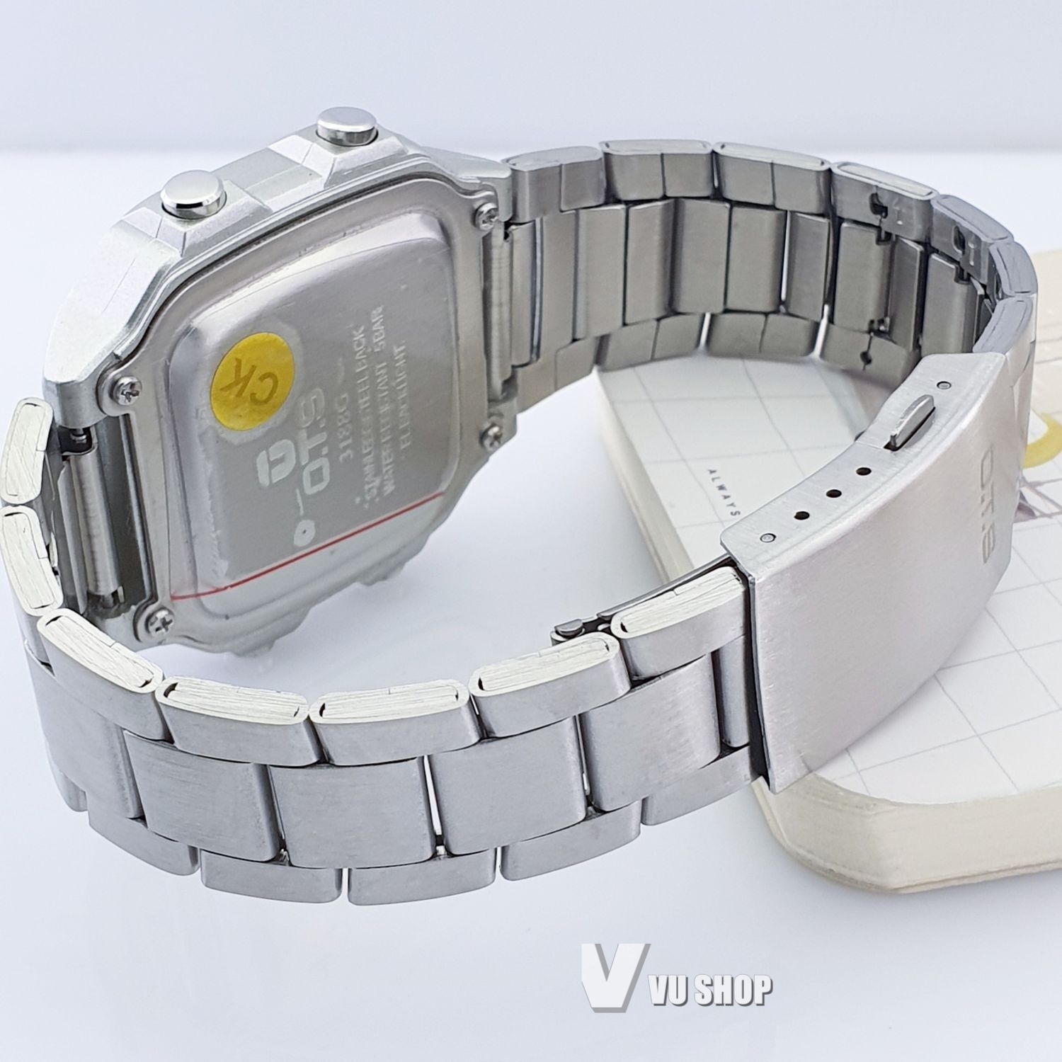 O.T.S Men's Watch 3188G- Multifunction