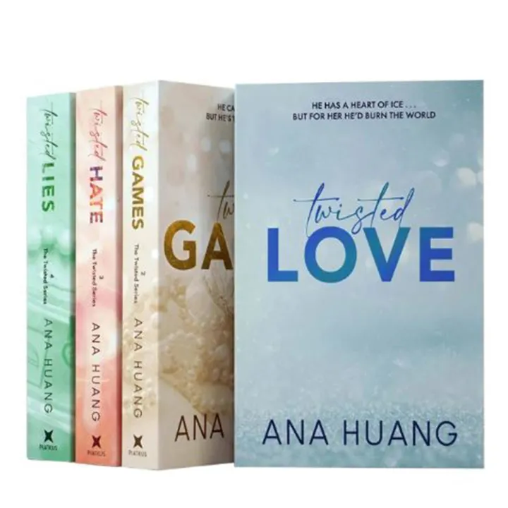 Twisted Series ( Twisted Love, Twisted Games, Twisted Hate, Twisted Lies ) By Ana Huang ( Premium Paper and Matte Covers ) Novel