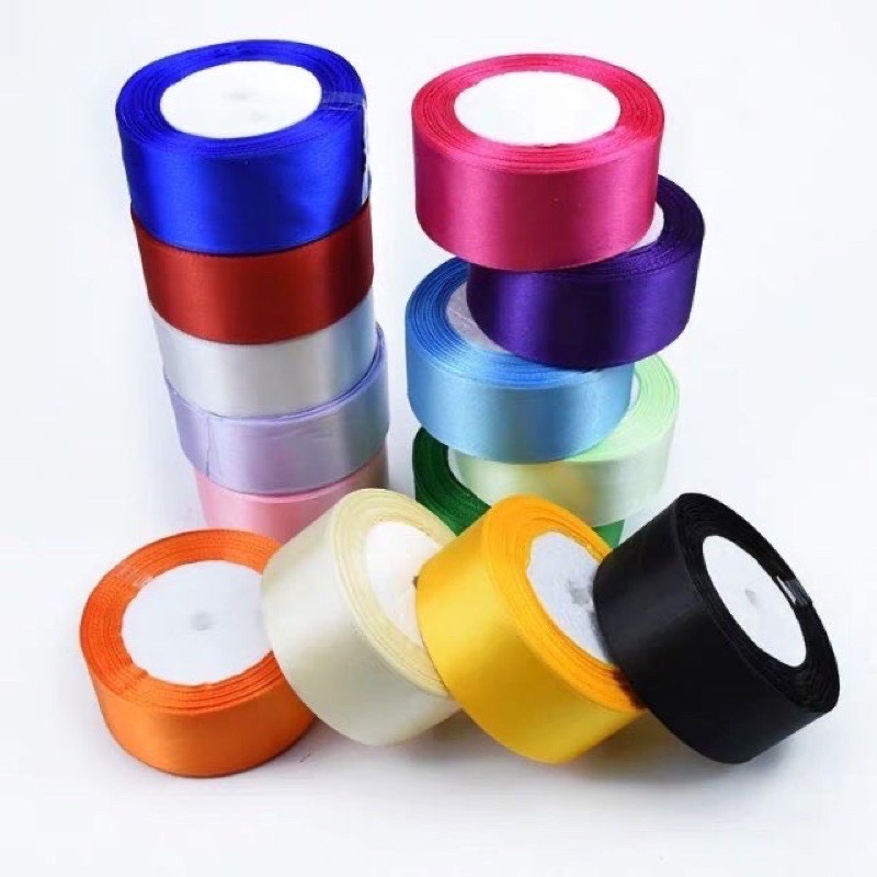 RUY BĂNG LỤA,cuộn 4cm