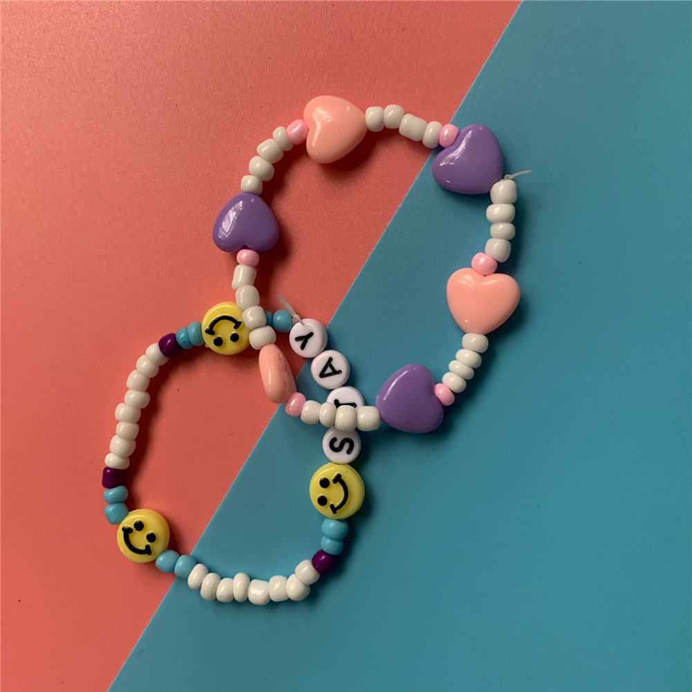 Kpop%20Stray%20Kids%20Bracelet%20Love%20Smiley%20Same%20Flexible%20Decoration%20Fashionable%20Versatile%20Funny%20Pendant%20Accessories%20-%20Image%202