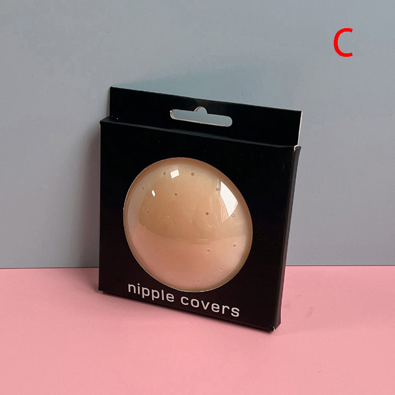 Patchnipple Perforated breathable light proof bump proof nipple patch silicone ...