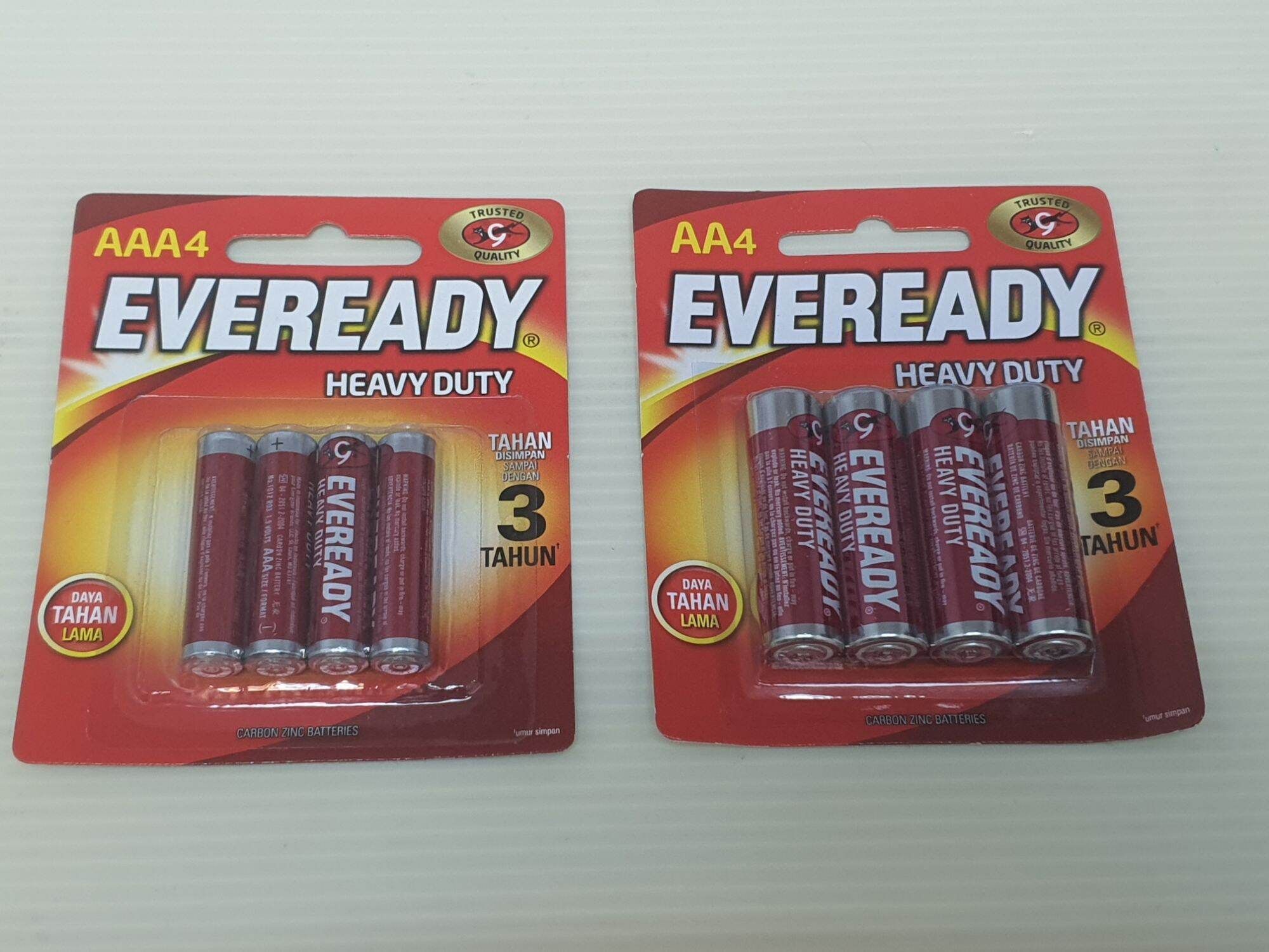 Eveready Battery Hd Heavy Duty Or Shd Super Heavy Duty Aa Aaa Battery 15v Alkaline 0548