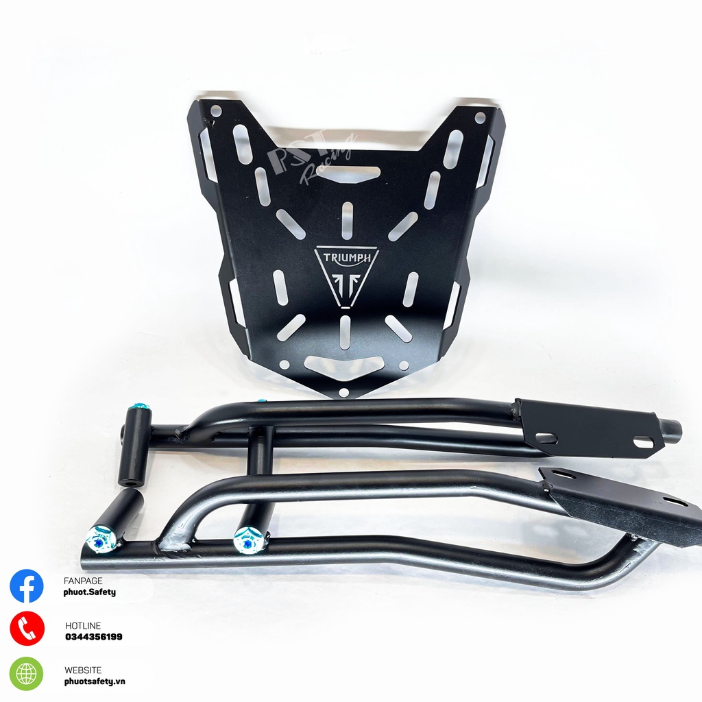 Baga xe Trident 660 cao cấp