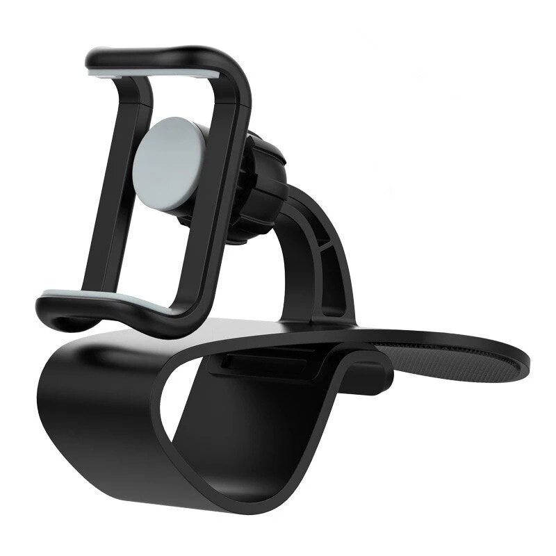 ：》“：=- Car Phone Holdereasy Clip Mount Stand Panel Multi Ftional Universal Dashboard GPS Navigation Bracket Holder