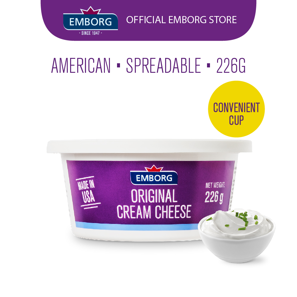 US Cream Cheese Cup 226g Lazada PH