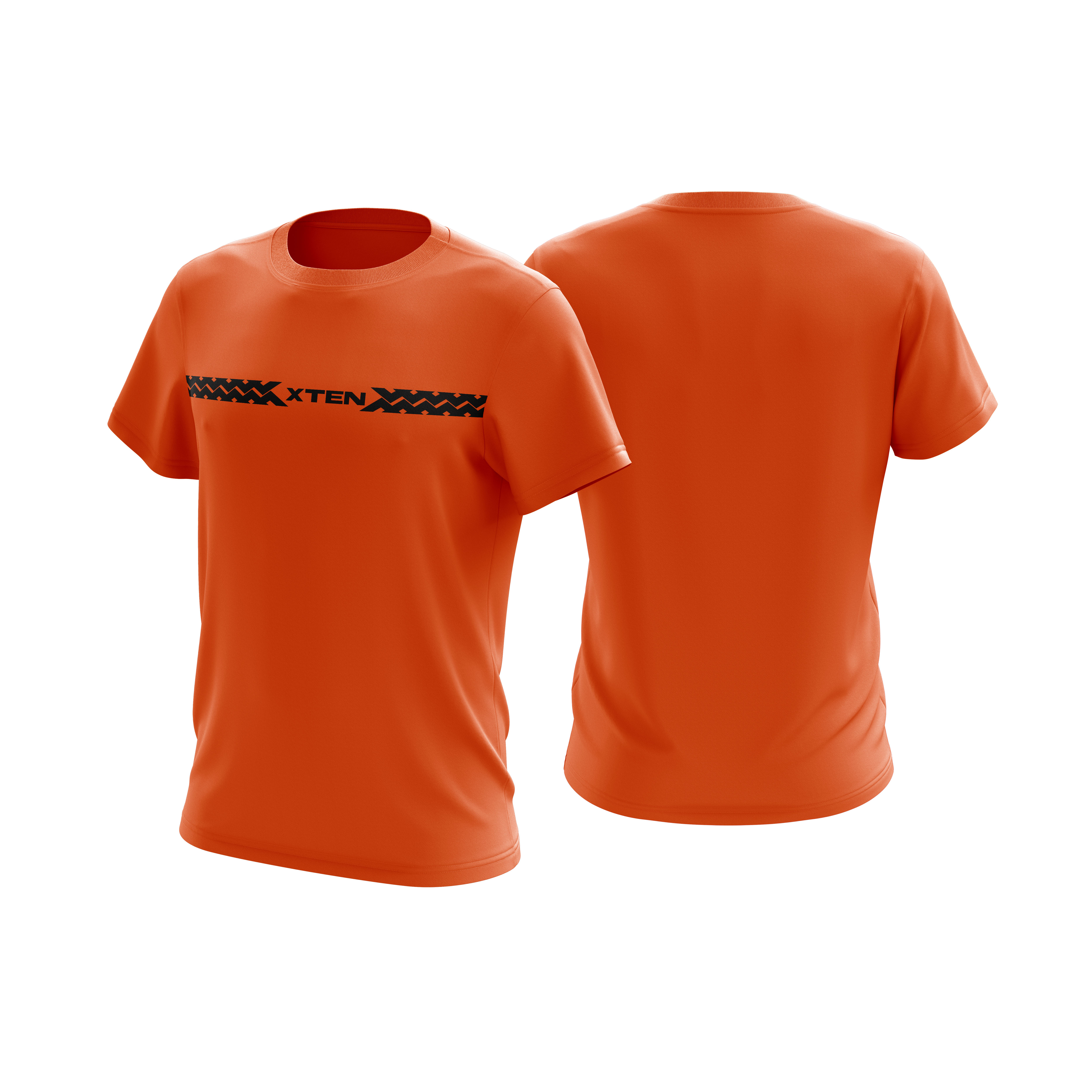 T-Shirt Orange | Lazada 