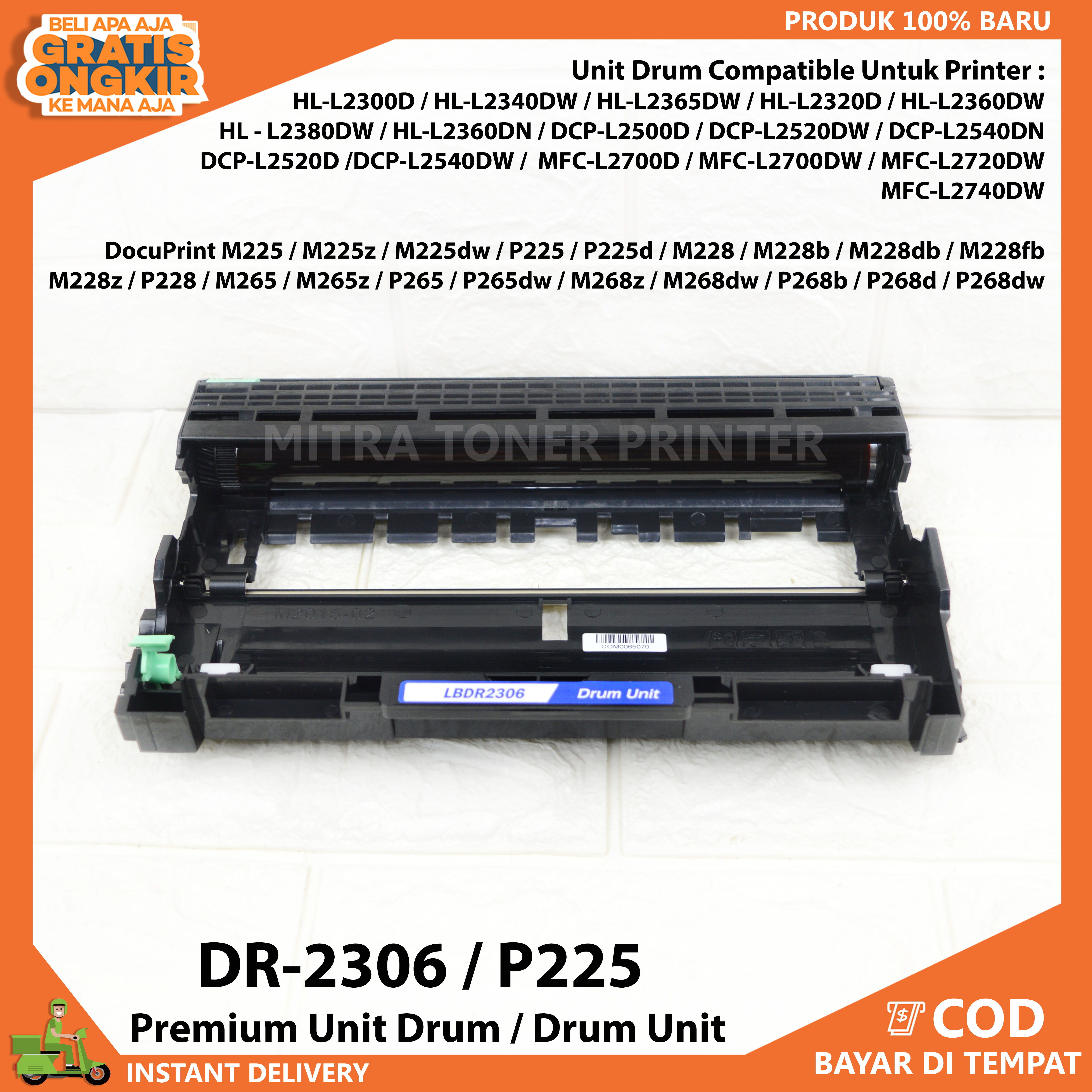 Premium Unit Drum DR-2306 / P225 