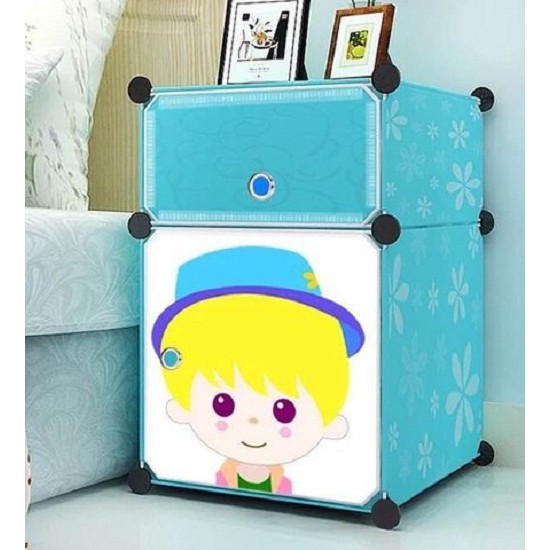 TỦ NHỰA LẮP GHÉP ĐẦU GIƯỜNG